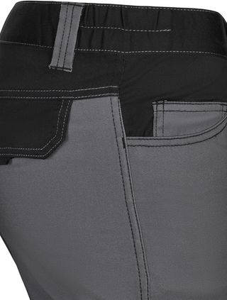 VELILLA Pantalón Stretch Bicolor Pantalones de trabajo unisex