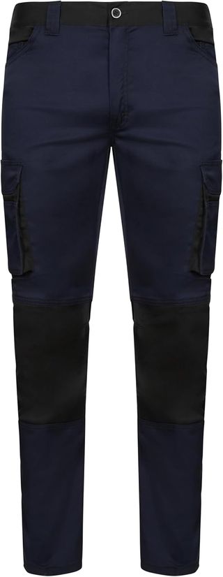 VELILLA Pantalón Stretch Bicolor Pantalones de trabajo unisex