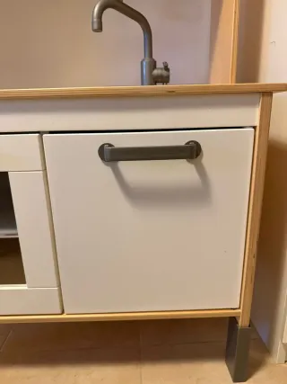 Cocinita IKEA Madera