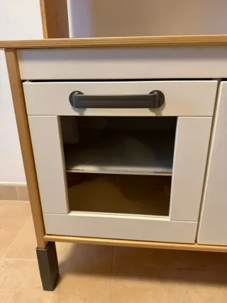 Cocinita IKEA Madera