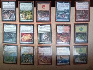 Proxy Deck Magic 100 carte + sleeves + deckbox