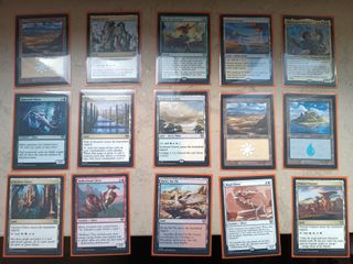 Proxy Deck Magic 100 carte + sleeves + deckbox