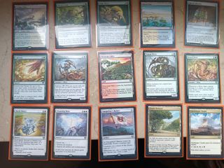 Proxy Deck Magic 100 carte + sleeves + deckbox