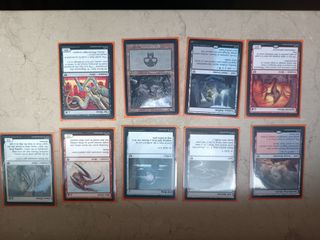 Proxy Deck Magic 100 carte + sleeves + deckbox