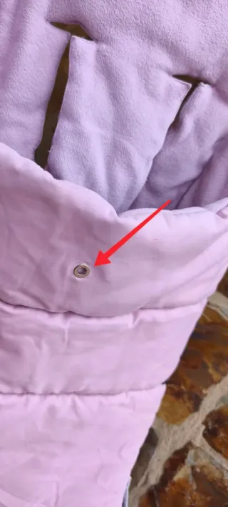 Saco Bugaboo económico