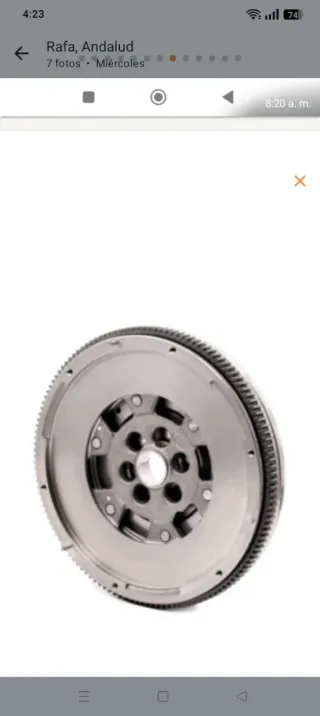 Kit Embrague Completo Volante Motor