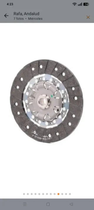 Kit Embrague Completo Volante Motor