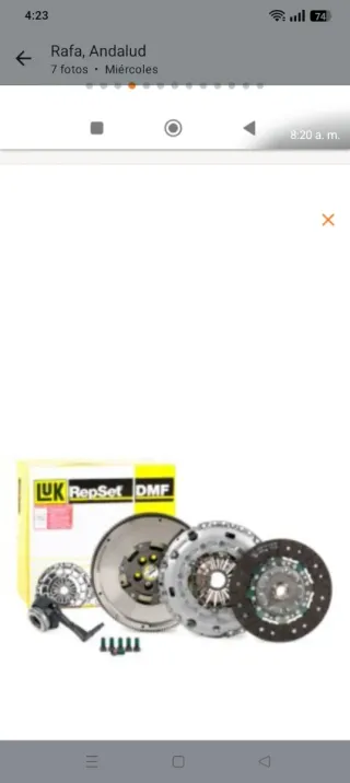 Kit Embrague Completo Volante Motor