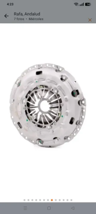 Kit Embrague Completo Volante Motor