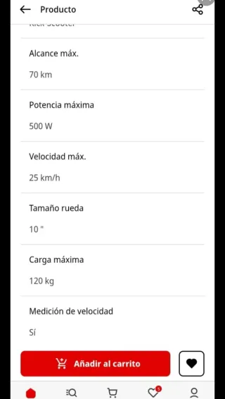 Patinete Xiaomi Electric Scooter 4 Ultra Negro