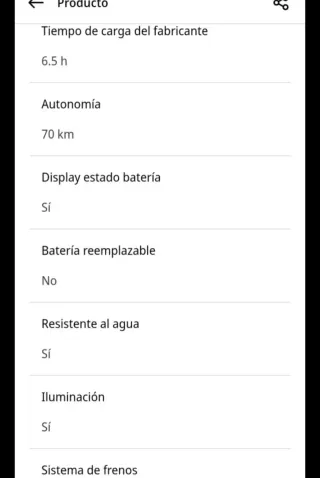 Patinete Xiaomi Electric Scooter 4 Ultra Negro
