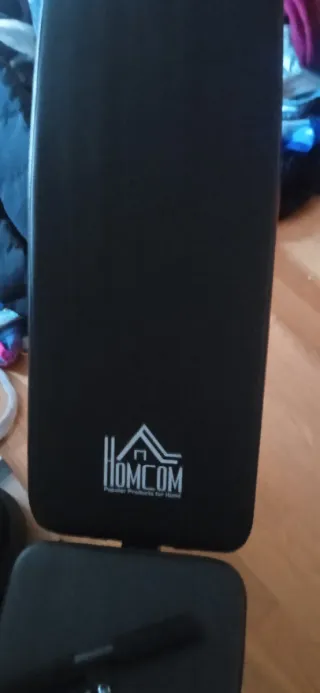 Banco de abdominales y piernas