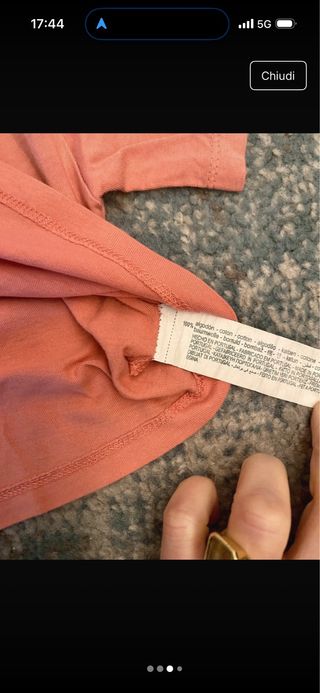 Set 2 T-shirt Crop Bambina Zara & SHEIN