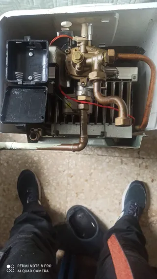 Termo de gas Saunier Duval Opalla