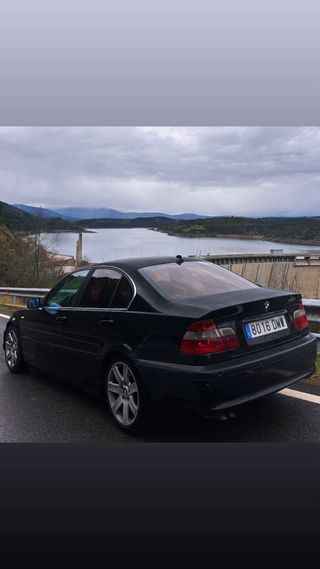 BMW 330D E46.