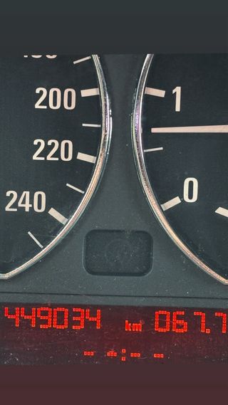 BMW 330D E46.