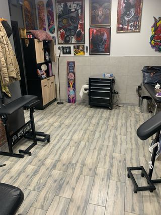 Traspaso estudio de tatuajes