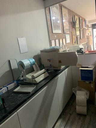 Traspaso estudio de tatuajes