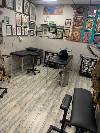 Traspaso estudio de tatuajes