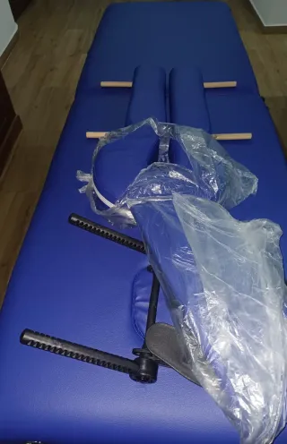 Camilla de masaje mobiclinic