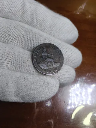 5 Céntimos Gobierno Provisional 1870