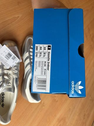 Zapatillas Adidas Gazelle Indoor Talla 44