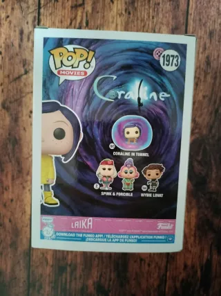 Funko Pop! Coraline con Muñeca 1973