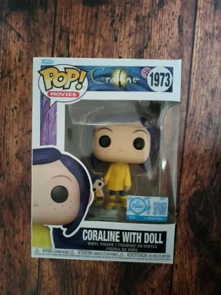 Funko Pop! Coraline con Muñeca 1973