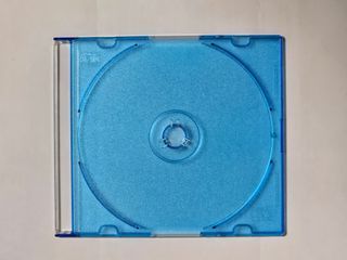 40 Cajas CD/DVD Azul Nuevas