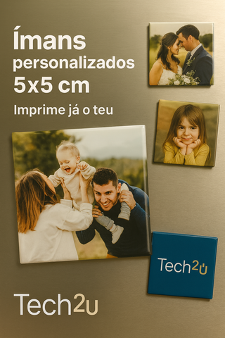 Ímanes Personalizados Fotos 5x5 cm