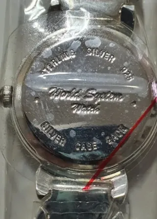 Reloj Plata de Ley Plata 925