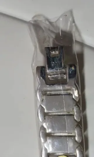 Reloj Plata de Ley Plata 925