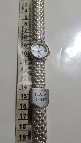 Reloj Plata de Ley Plata 925