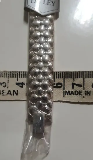 Reloj Plata de Ley Plata 925