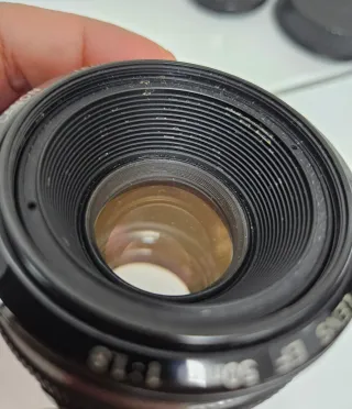 Canon 50mm f/1.8 Mk I