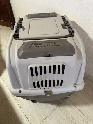 Transportín Perros SKUDO-5 con Ruedas 79x65x59