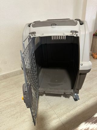 Transportín Perros SKUDO-5 con Ruedas 79x65x59