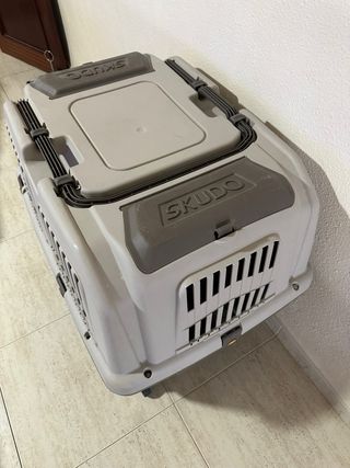 Transportín Perros SKUDO-5 con Ruedas 79x65x59