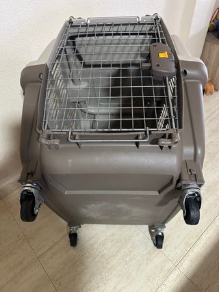 Transportín Perros SKUDO-5 con Ruedas 79x65x59