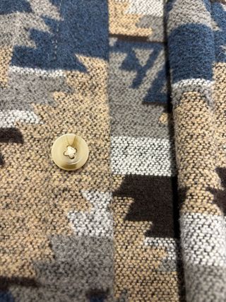 Camisa gruesa Pull&Bear Estampado Rústico