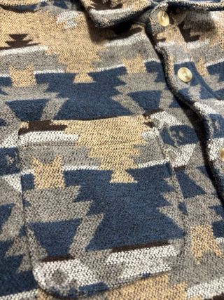 Camisa gruesa Pull&Bear Estampado Rústico