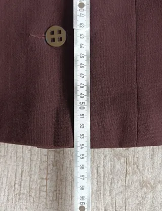 Chaqueta Husen Moda Marrón Talla M