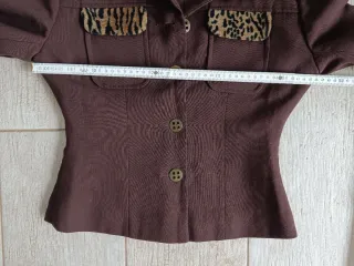 Chaqueta Husen Moda Marrón Talla M