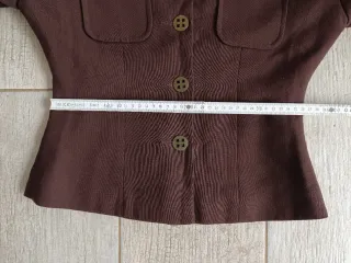 Chaqueta Husen Moda Marrón Talla M