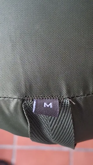 Chaqueta Frío Extremo Talla M Boscoso pixelado