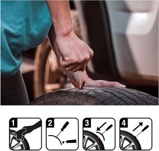 Kit SUMEX per riparazione forature Kit di riparazione