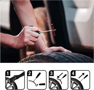 Kit SUMEX per riparazione forature Kit di riparazione