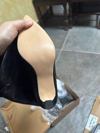 Botas altas negras Sin uso