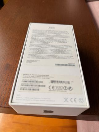 iPhone 4 original con caja – iCloud libre – para p