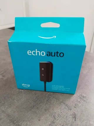 Echo Auto Alexa